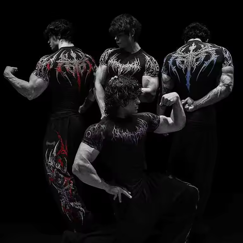 Primordial Gothic Compression Shirt