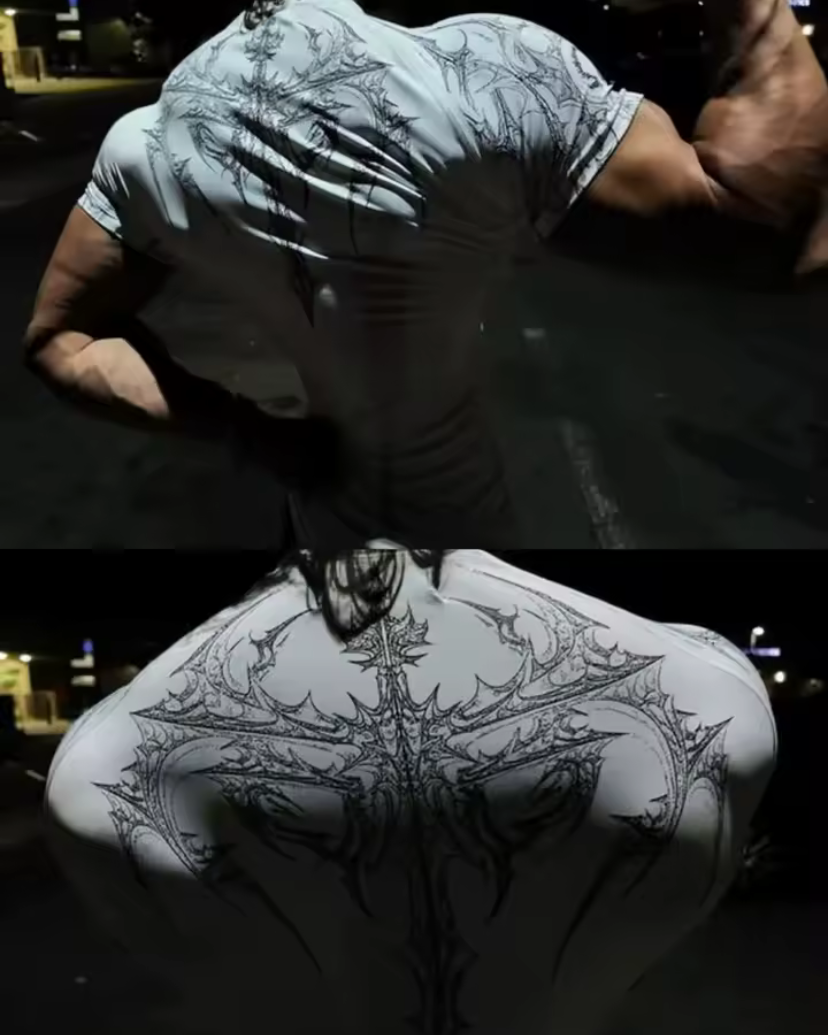 Primordial Gothic Compression Shirt