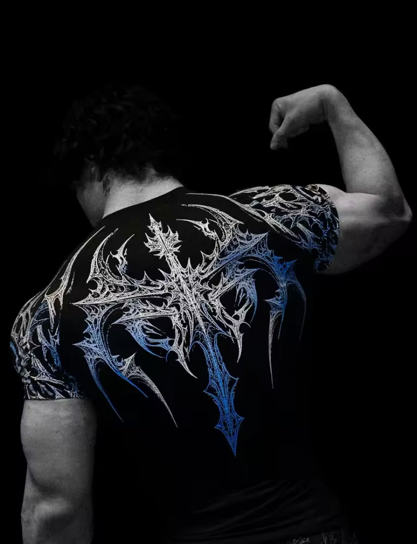 Primordial Gothic Compression Shirt