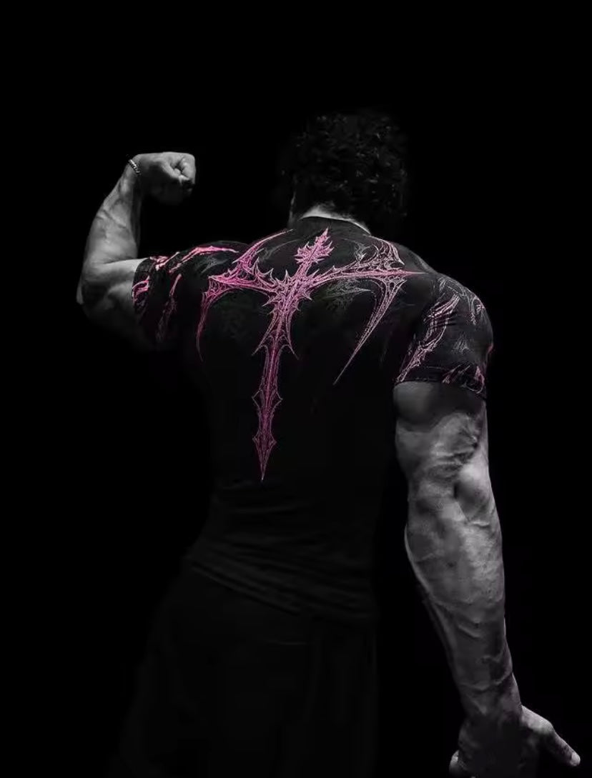 Primordial Gothic Compression Shirt