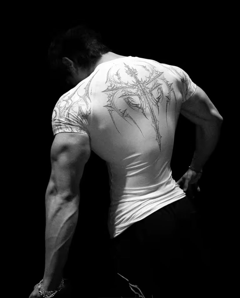 Primordial Gothic Compression Shirt