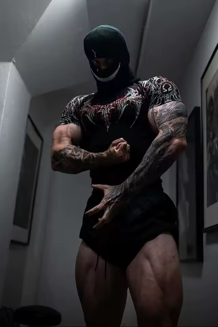 Primordial Gothic Compression Shirt