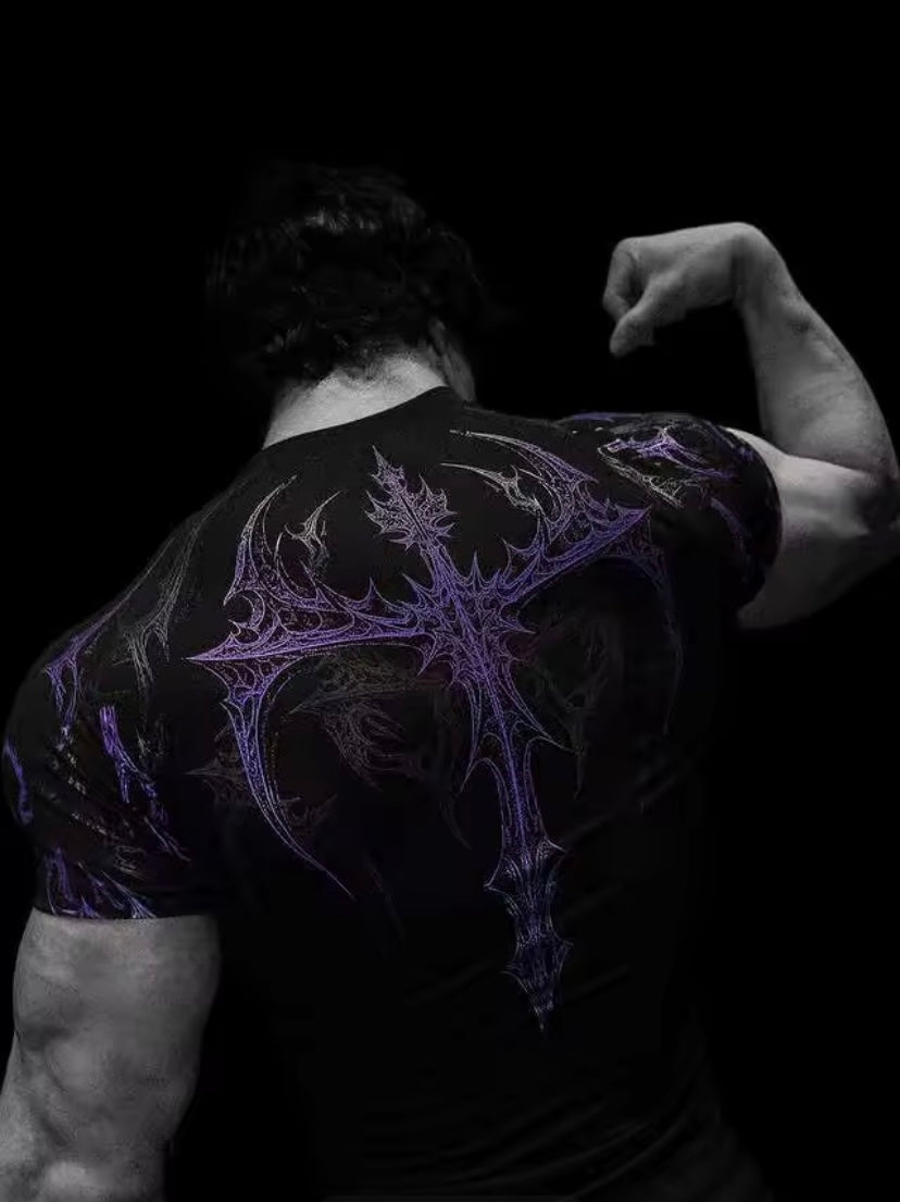 Primordial Gothic Compression Shirt