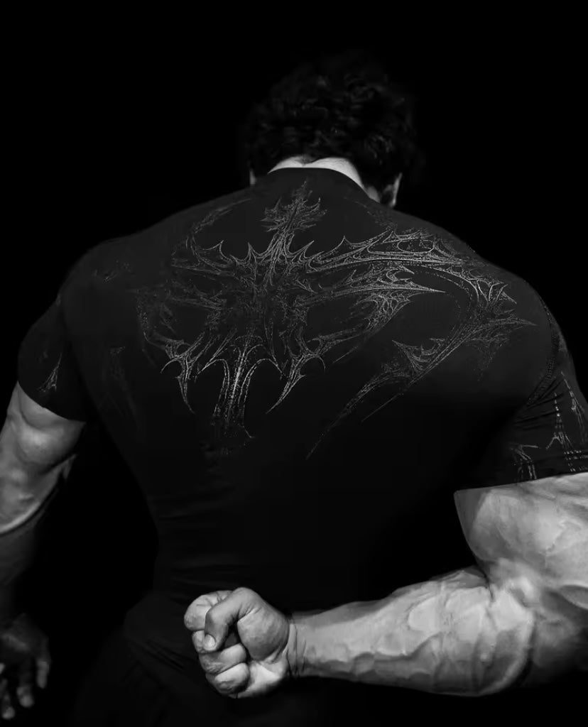 Primordial Gothic Compression Shirt