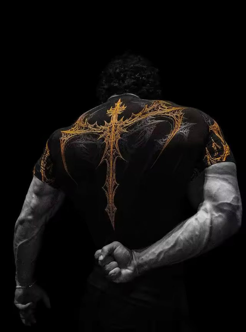 Primordial Gothic Compression Shirt